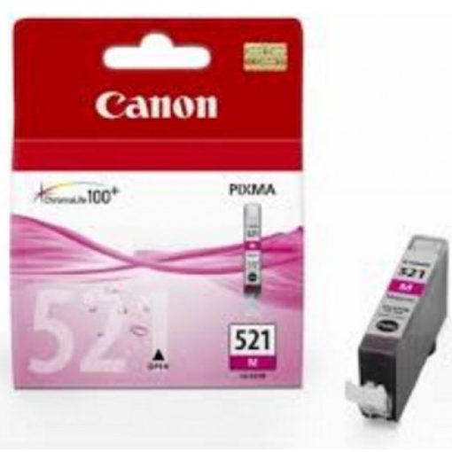 Canon CLI521 Eredeti Magenta Tintapatron