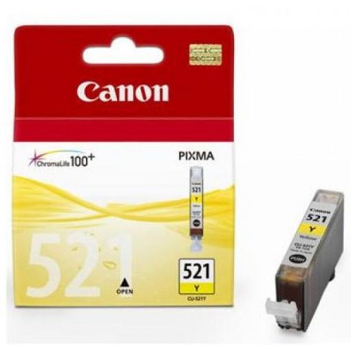 Canon CLI521 Genuin Yellow Ink Cartridge