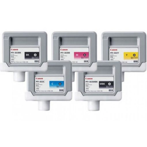 Canon PFI303 Genuin Matt Black Plotter Ink Cartridge