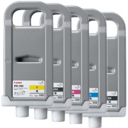 Canon PFI703 Genuin Matt Black Pack Plotter Ink Cartridge