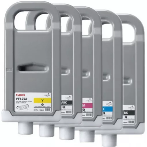 Canon PFI703 Eredeti Sárga Plotter Tintapatron