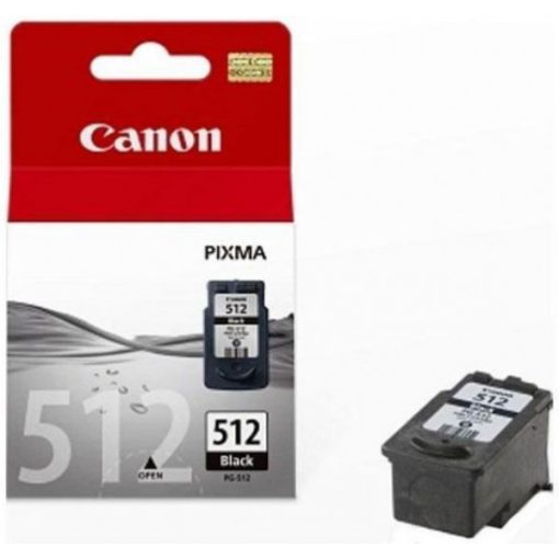 Canon PG512 Eredeti Fekete Tintapatron