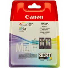 Canon PG510 + CL511 Genuin Multipack Ink Cartridge