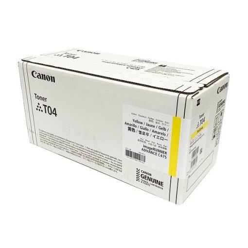Canon T04 Toner Yellow 27.500 oldal kapacitás