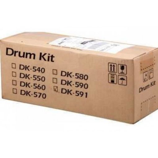 Kyocera DK-591 Genuin Drum