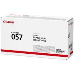 Canon CRG057 Genuin Black Toner