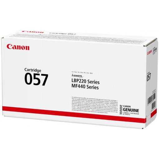 Canon CRG057 Genuin Black Toner