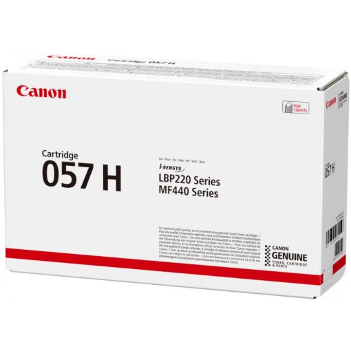 Canon CRG057H Genuin Black Toner