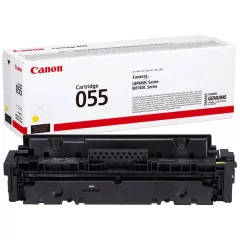 Canon CRG055 Eredeti Yellow Toner