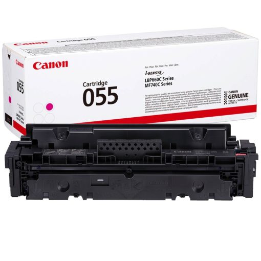 Canon CRG055 Eredeti Magenta Toner