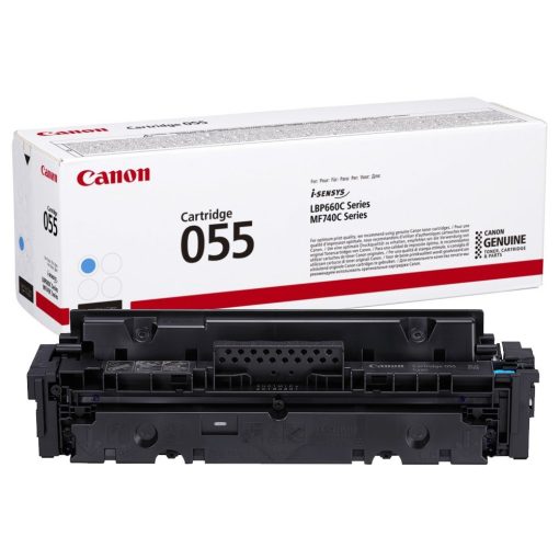 Canon CRG055 Eredeti Cyan Toner
