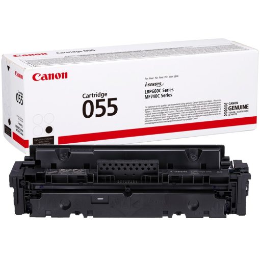 Canon CRG055 Eredeti Fekete Toner