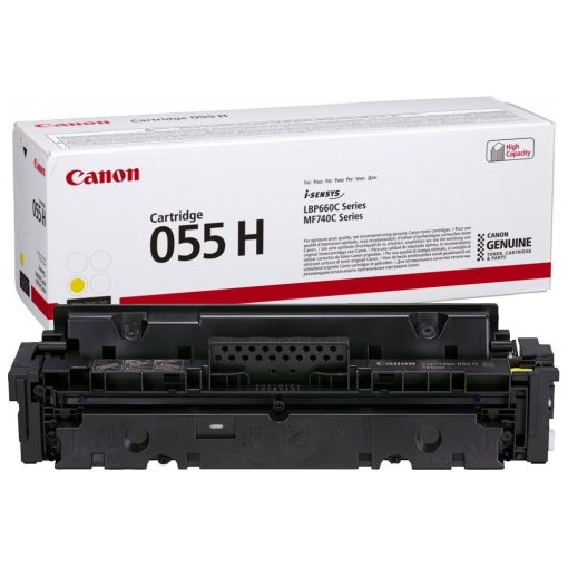 Canon CRG055H Genuin Yellow Toner