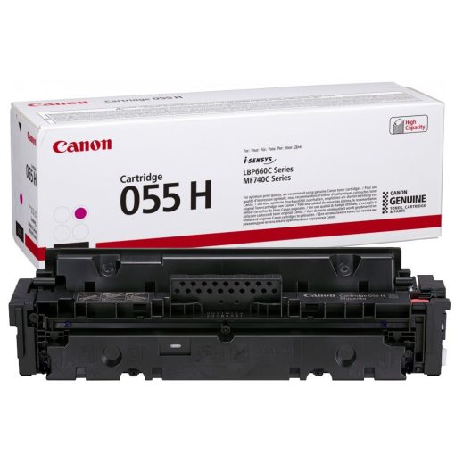 Canon CRG055H Genuin Magenta Toner