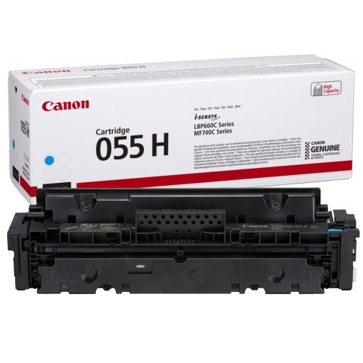 Canon CRG055H Genuin Cyan Toner