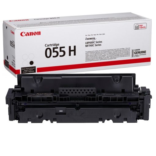 Canon CRG055H Genuin Black Toner