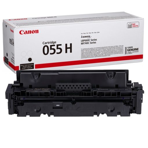 Canon CRG055H Eredeti Fekete Toner