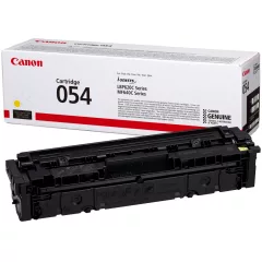 Canon CRG054 Genuin Yellow Toner