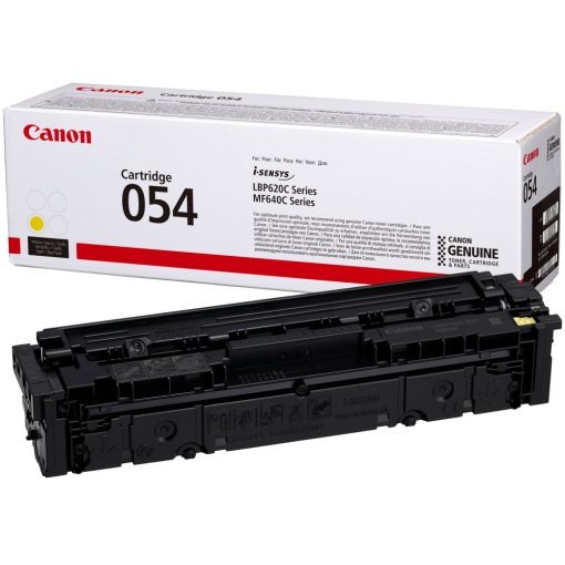 Canon CRG054 Genuin Yellow Toner