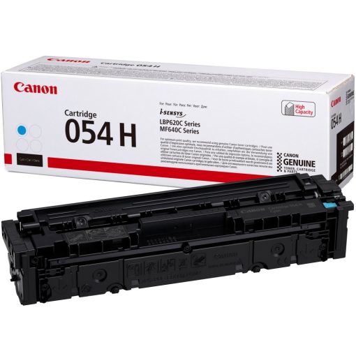 Canon CRG054H Eredeti Cyan Toner