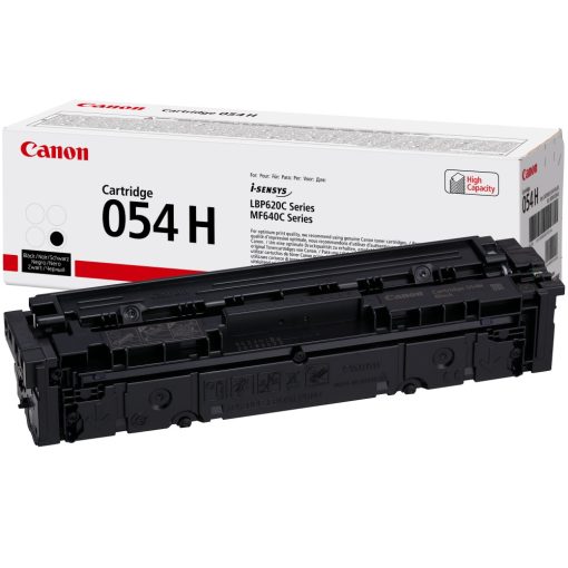 Canon CRG054H Eredeti Fekete Toner