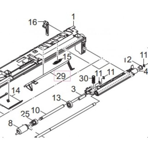 Kyocera 302ND06070 Actuator PF7110