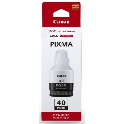 Canon GI40 Genuin Black Ink Cartridge
