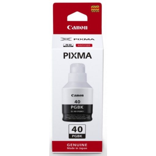 Canon GI40 Genuin Black Ink Cartridge