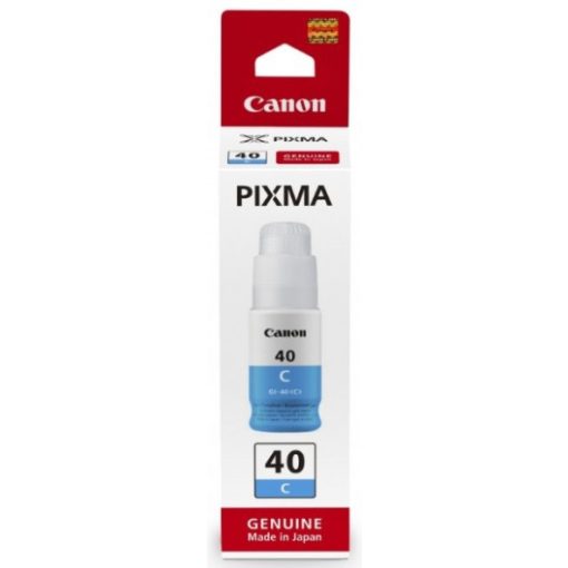 Canon GI40 Genuin Cyan Ink Cartridge