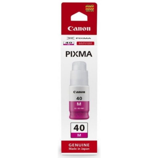 Canon GI40 Eredeti Magenta Tintapatron