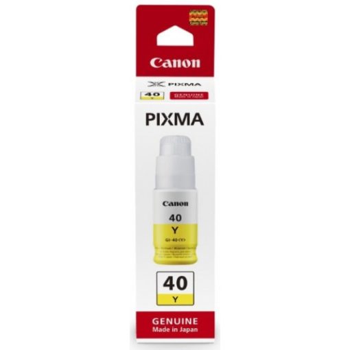 Canon GI40 Genuin Yellow Ink Cartridge