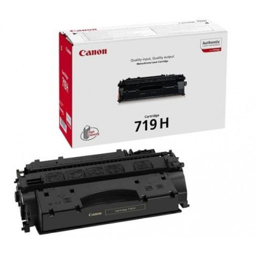 Canon CRG719H Eredeti Fekete Toner