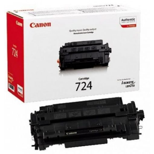 Canon CRG724 Genuin Black Toner