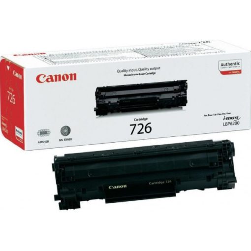 Canon CRG726 Genuin Black Toner