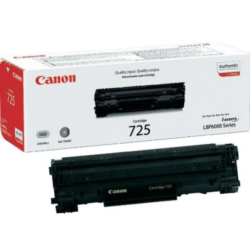 Canon CRG725 Genuin Black Toner