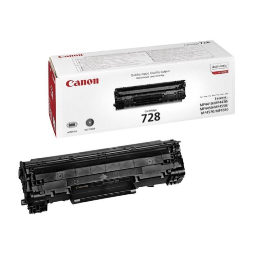 Canon CRG728 Eredeti Fekete Toner