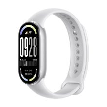 XIAOMI Smart Band 10 okoskarkötő, gleccser ezüst (BHR07PSGL)