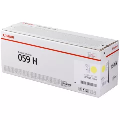 Canon CRG059H Genuin Yellow Toner