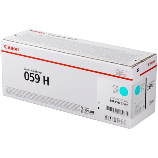 Canon CRG059H Eredeti Cyan Toner