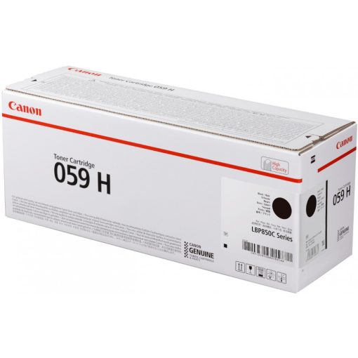 Canon CRG059H Eredeti Fekete Toner