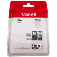 Canon PG560 + CL561 Eredeti Négyszínű FCMY Tintapatron