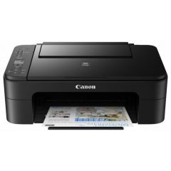 Canon TS3355 Tintás Multifunkciós Nyomtató fekete simat.