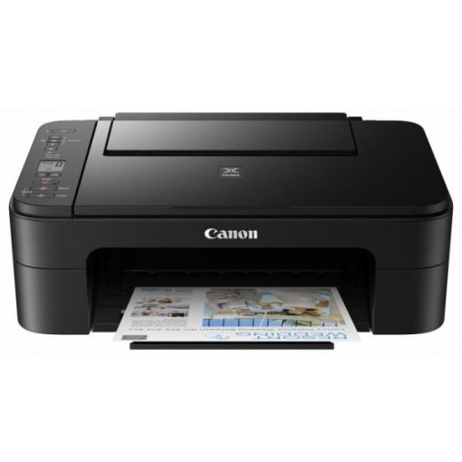 Canon TS3355 Tintás Multifunkciós Nyomtató fekete simat.