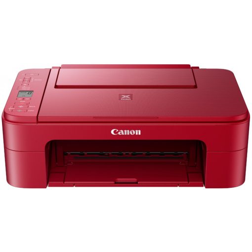 Canon TS3352 Tintás Multifunkciós Nyomtató Piros simat.