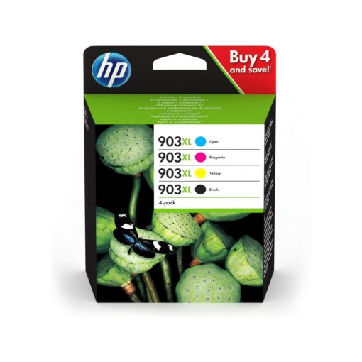 HP 3HZ51AE 4pack No.903XL Genuin Négyszínű FCMY Ink Cartridge