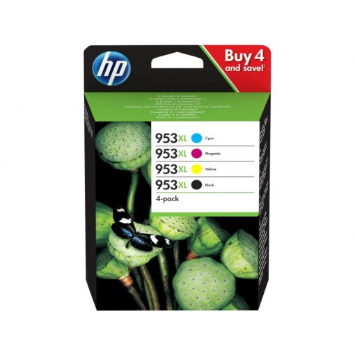 HP 3HZ52AE Patron 4pack No.953XL (Eredeti)