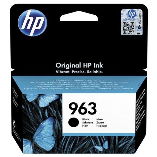HP 3JA26AE No.963 Genuin Black Ink Cartridge