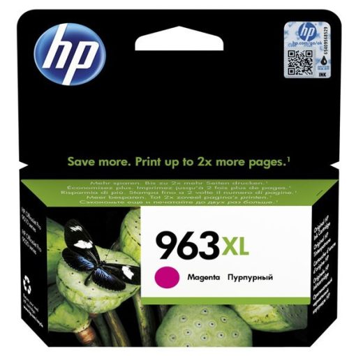 HP 3JA28AE No.963XL Genuin Magenta Ink Cartridge