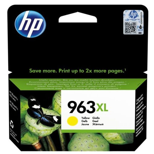 HP 3JA29AE No.963XL Genuin Yellow Ink Cartridge