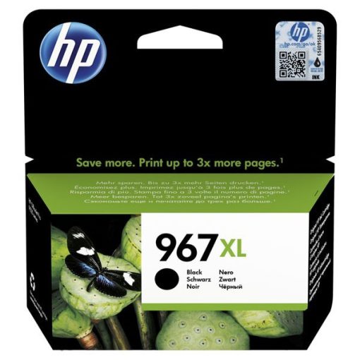 HP 3JA31AE No.967XL Eredeti Fekete Tintapatron